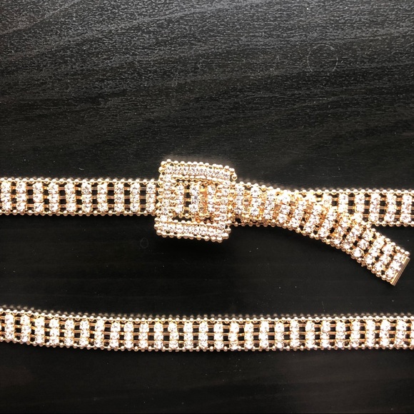 ✨Glamorous Rhinestone Waist Belt - Picture 4 of 7